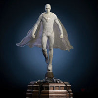 WandaVision Legacy Replica White Vision 1/4 Scale Statue - GeekLoveph