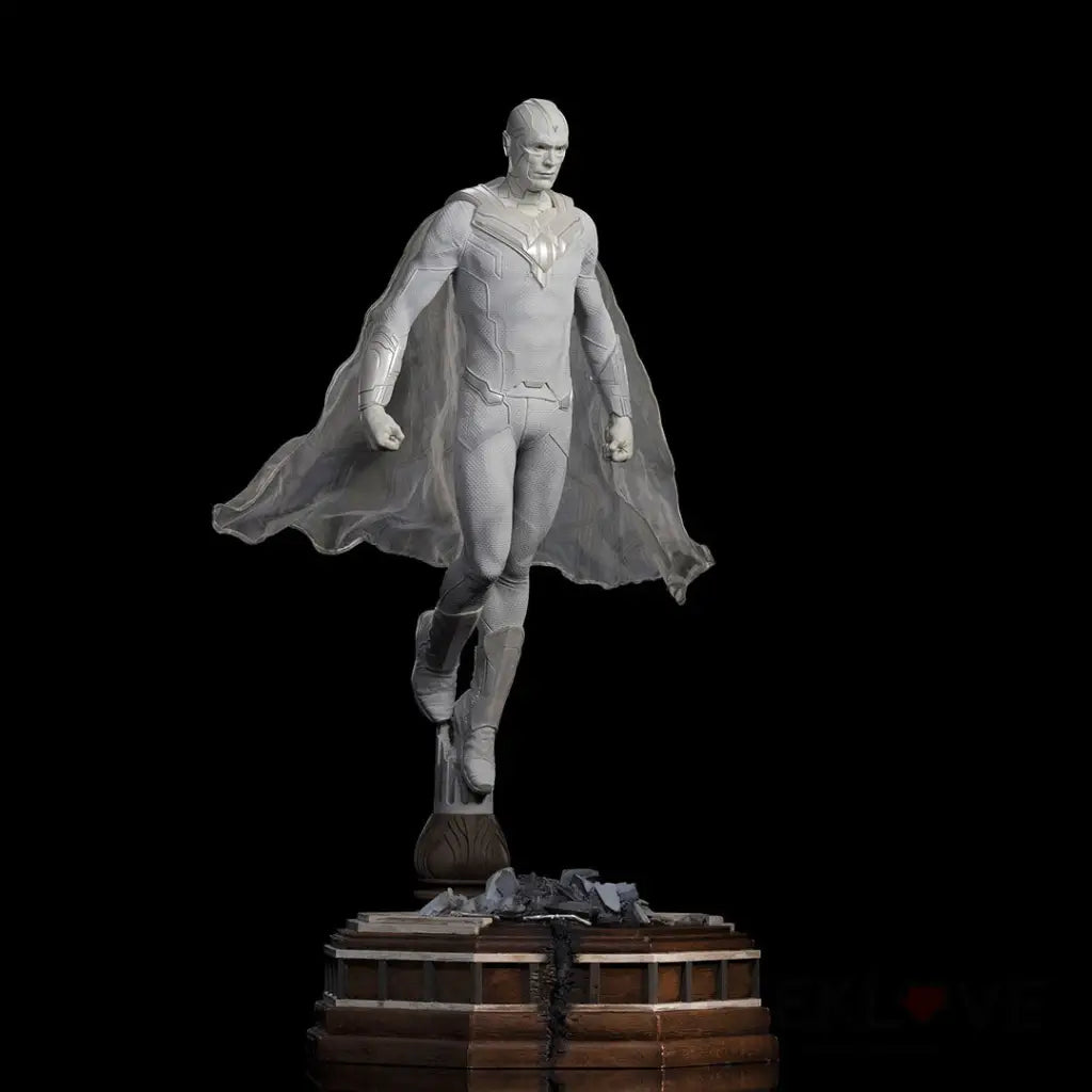 WandaVision Legacy Replica White Vision 1/4 Scale Statue - GeekLoveph