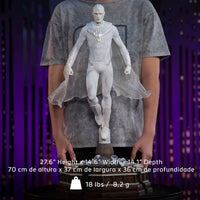 WandaVision Legacy Replica White Vision 1/4 Scale Statue - GeekLoveph