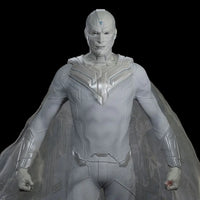 WandaVision Legacy Replica White Vision 1/4 Scale Statue - GeekLoveph