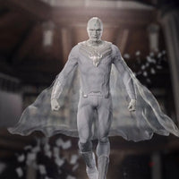 WandaVision Legacy Replica White Vision 1/4 Scale Statue - GeekLoveph