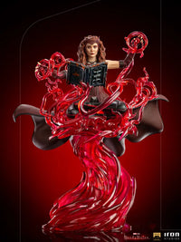 WandaVision Scarlet Witch 1/10 Deluxe Art Scale Statue - GeekLoveph