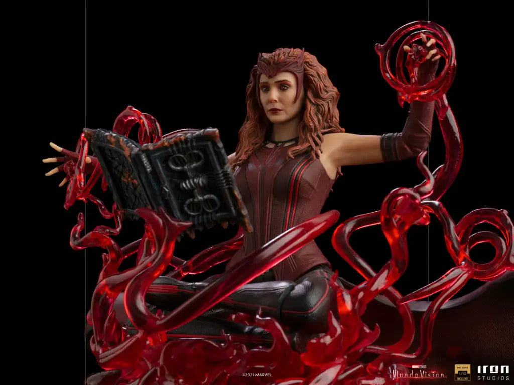 WandaVision Scarlet Witch 1/10 Deluxe Art Scale Statue - GeekLoveph