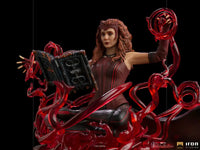 WandaVision Scarlet Witch 1/10 Deluxe Art Scale Statue - GeekLoveph