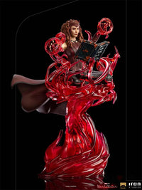 WandaVision Scarlet Witch 1/10 Deluxe Art Scale Statue - GeekLoveph