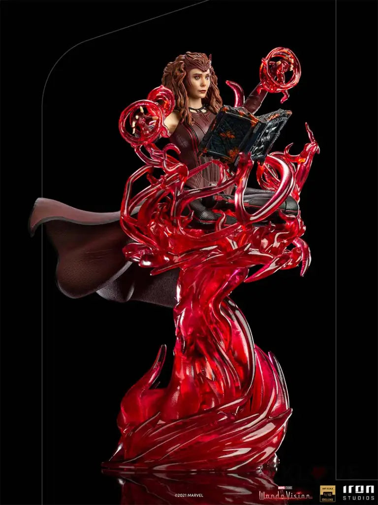 WandaVision Scarlet Witch 1/10 Deluxe Art Scale Statue - GeekLoveph