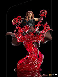 WandaVision Scarlet Witch 1/10 Deluxe Art Scale Statue - GeekLoveph