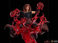WandaVision Scarlet Witch 1/10 Deluxe Art Scale Statue - GeekLoveph