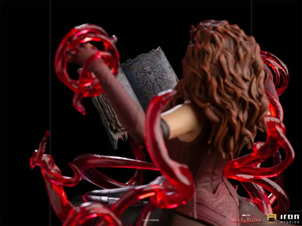 WandaVision Scarlet Witch 1/10 Deluxe Art Scale Statue - GeekLoveph
