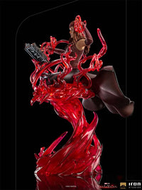 WandaVision Scarlet Witch 1/10 Deluxe Art Scale Statue - GeekLoveph