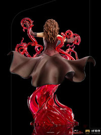 WandaVision Scarlet Witch 1/10 Deluxe Art Scale Statue - GeekLoveph