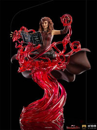 WandaVision Scarlet Witch 1/10 Deluxe Art Scale Statue - GeekLoveph