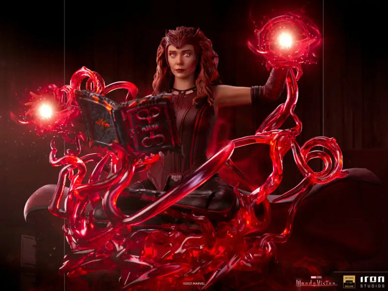 WandaVision Scarlet Witch 1/10 Deluxe Art Scale Statue