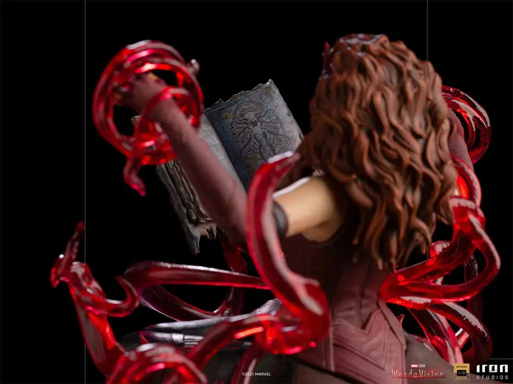 WandaVision Scarlet Witch 1/10 Deluxe Art Scale Statue - GeekLoveph