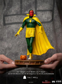 Wandavision - Vision Halloween Ver. 1/10 Art Scale Statue Preorder