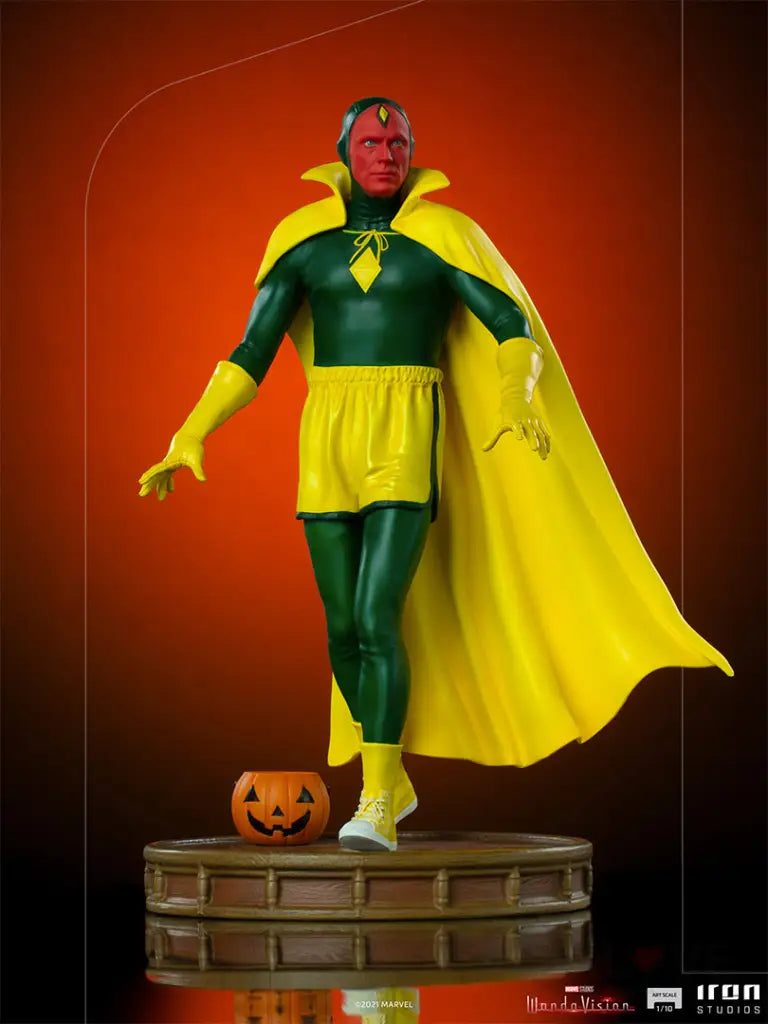 Wandavision - Vision Halloween Ver. 1/10 Art Scale Statue Preorder