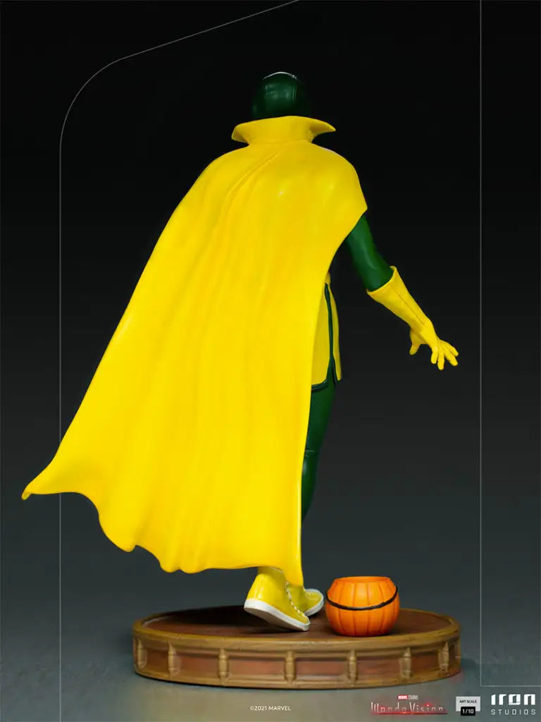 Wandavision - Vision Halloween Ver. 1/10 Art Scale Statue Preorder