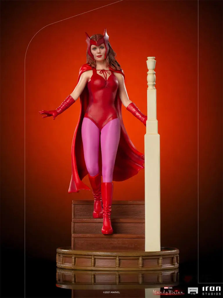 Wandavision - Wanda Halloween Ver. 1/10 Art Scale Statue Preorder