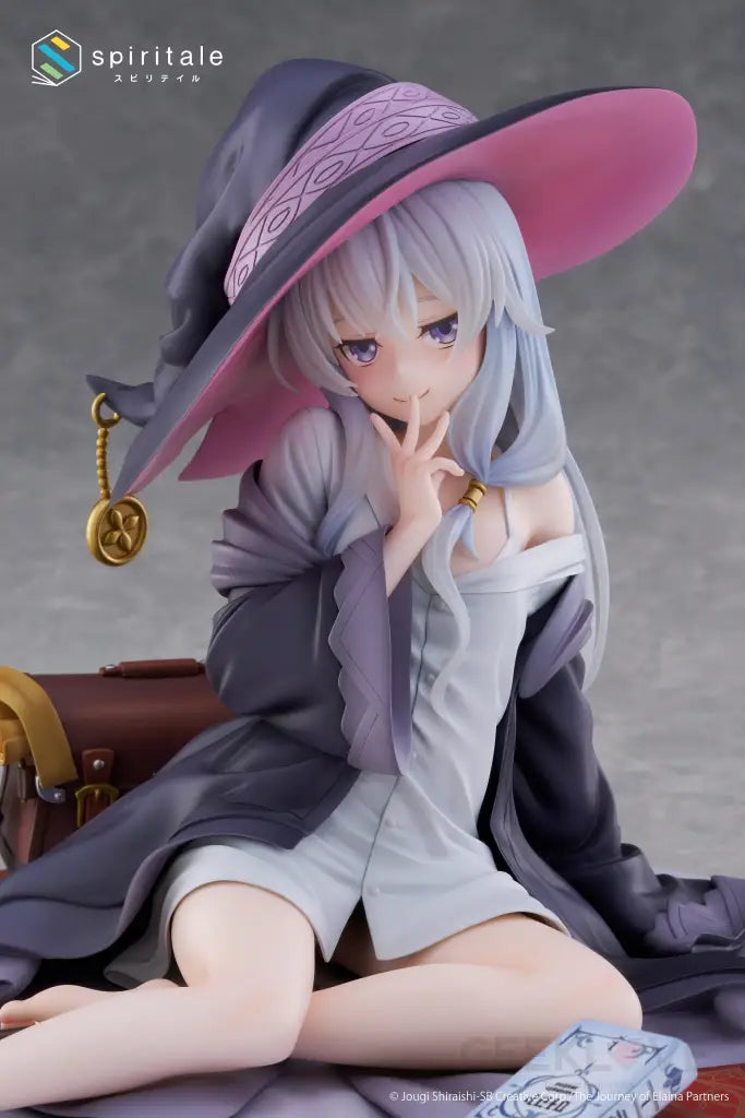 Wandering Witch The Journey Of Elaina 1/6 Scale Figure - (Rest Ver.)