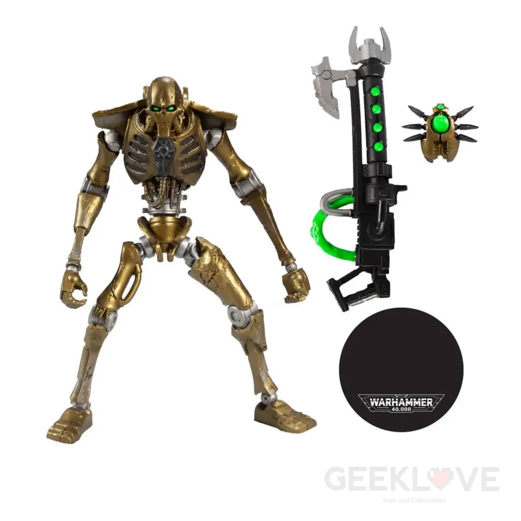 War Hammer 40000 1 7 Figures - Necron Preorder