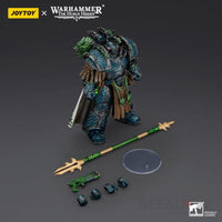 Warhammer 40k Alpha Legion Alpharius Primarch of the XXth Legion Action Figure