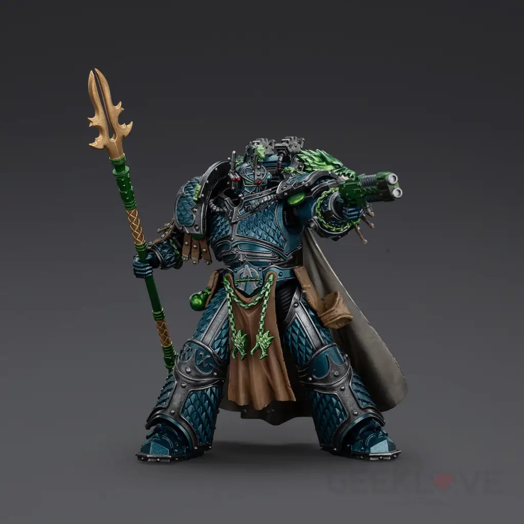 Warhammer 40k Alpha Legion Alpharius Primarch of the XXth Legion Action Figure