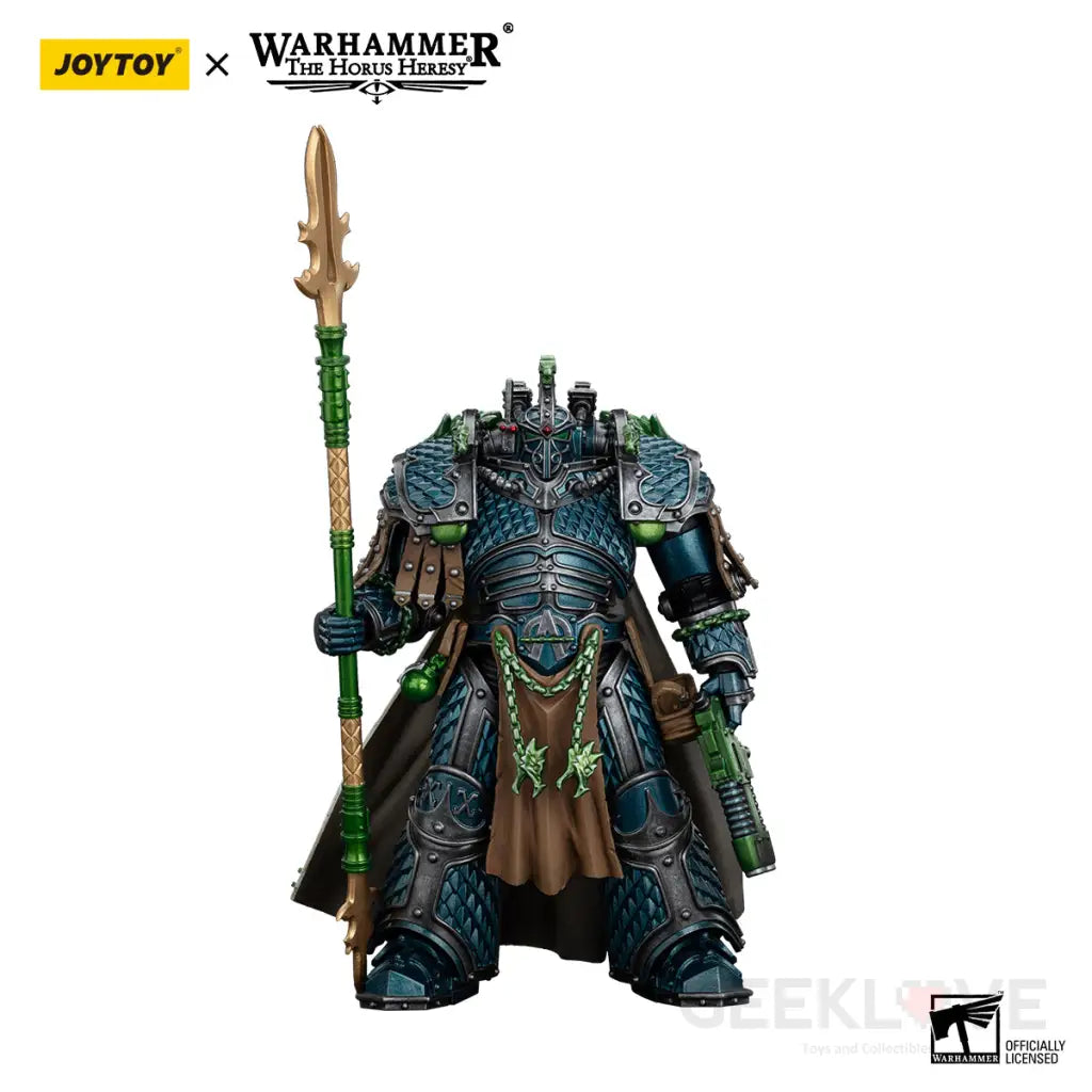 Warhammer 40k Alpha Legion Alpharius Primarch of the XXth Legion Action Figure