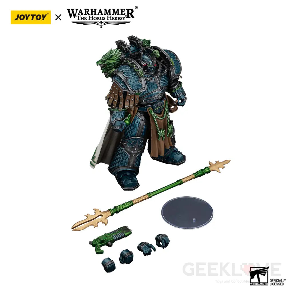 Warhammer 40k Alpha Legion Alpharius Primarch of the XXth Legion Action Figure