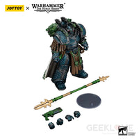 Warhammer 40k Alpha Legion Alpharius Primarch of the XXth Legion Action Figure