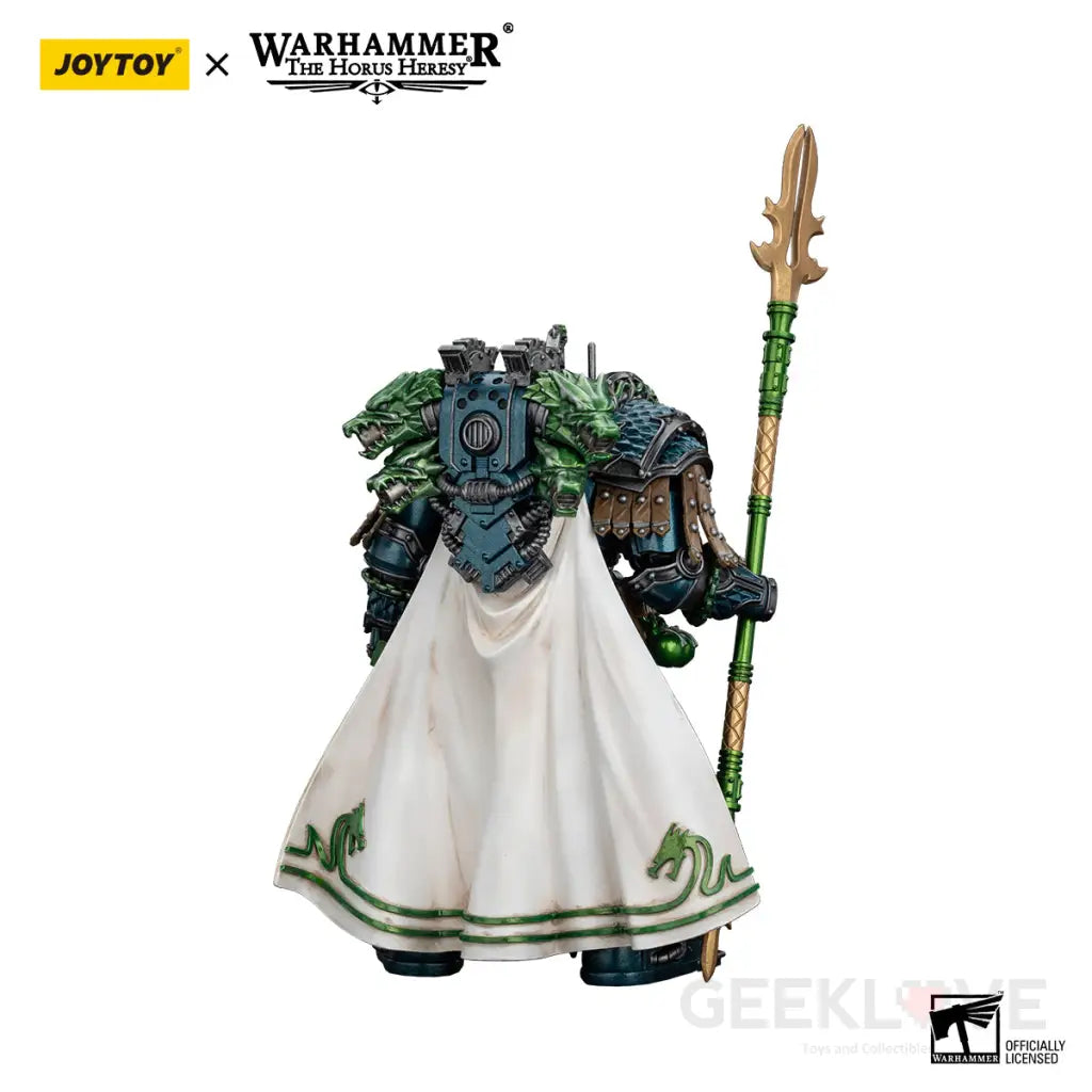 Warhammer 40k Alpha Legion Alpharius Primarch of the XXth Legion Action Figure