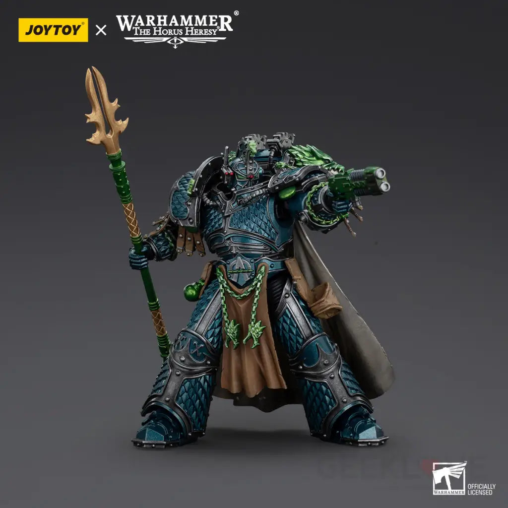 Warhammer 40k Alpha Legion Alpharius Primarch of the XXth Legion Action Figure