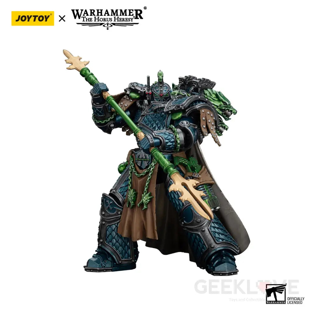 Warhammer 40k Alpha Legion Alpharius Primarch of the XXth Legion Action Figure