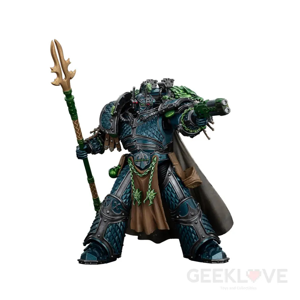 Warhammer 40k Alpha Legion Alpharius Primarch of the XXth Legion Action Figure
