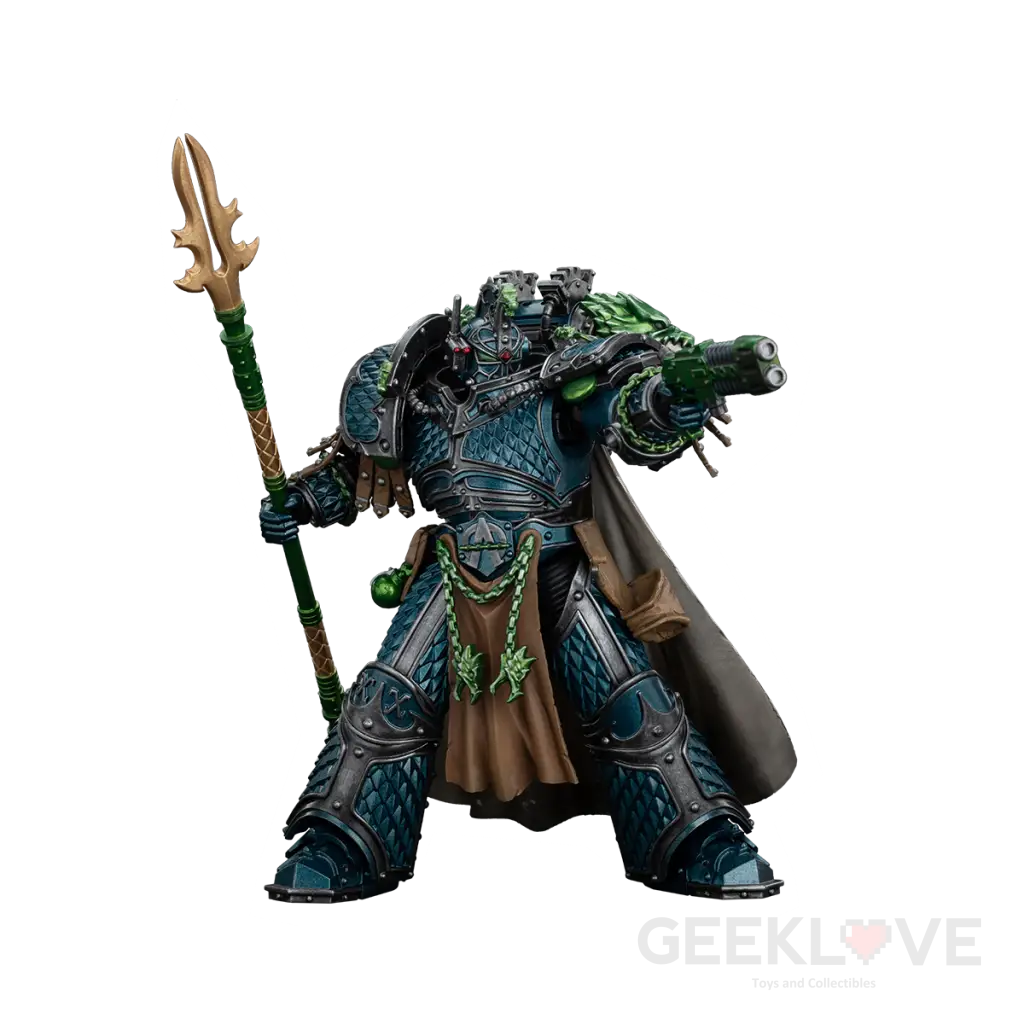 Warhammer 40k Alpha Legion Alpharius Primarch of the XXth Legion Action Figure