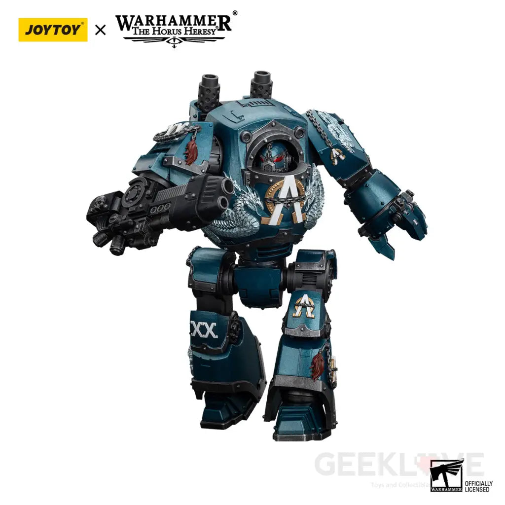 Warhammer 40k Alpha Legion Contemptor Dreadnought with Gravis Plasma Cannon Action Figure