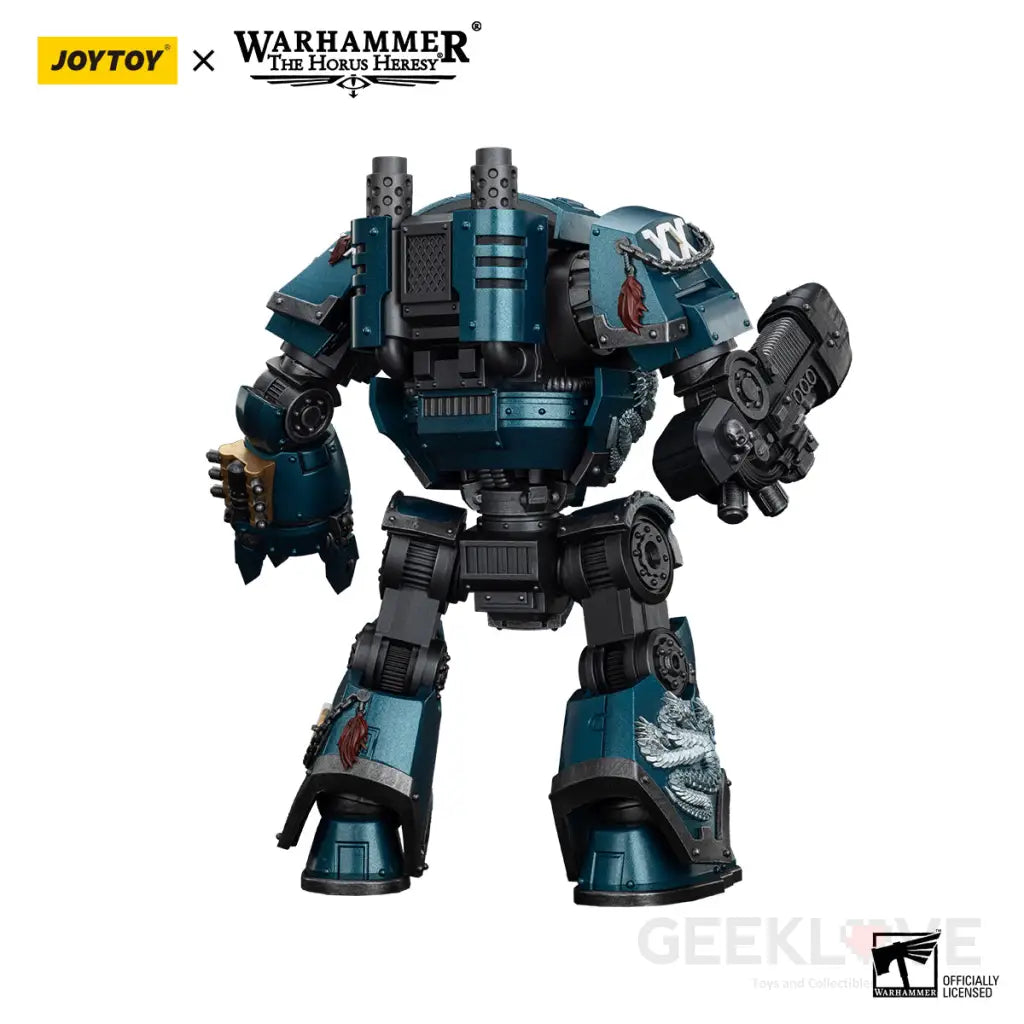 Warhammer 40k Alpha Legion Contemptor Dreadnought with Gravis Plasma Cannon Action Figure