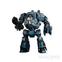 Warhammer 40k Alpha Legion Contemptor Dreadnought with Gravis Plasma Cannon Action Figure