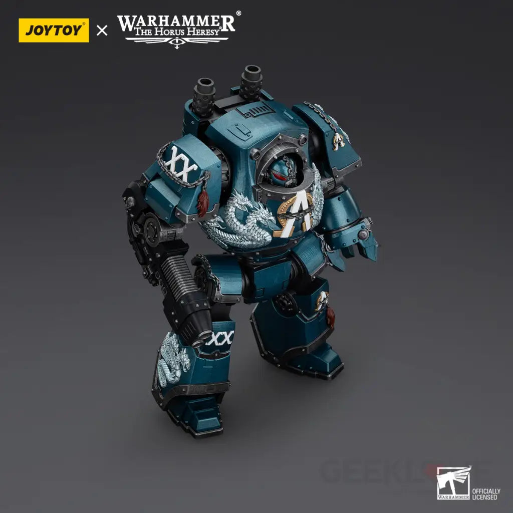 Warhammer 40k Alpha Legion Contemptor Dreadnought with Gravis Plasma Cannon Action Figure