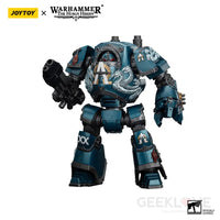 Warhammer 40k Alpha Legion Contemptor Dreadnought with Gravis Plasma Cannon Action Figure