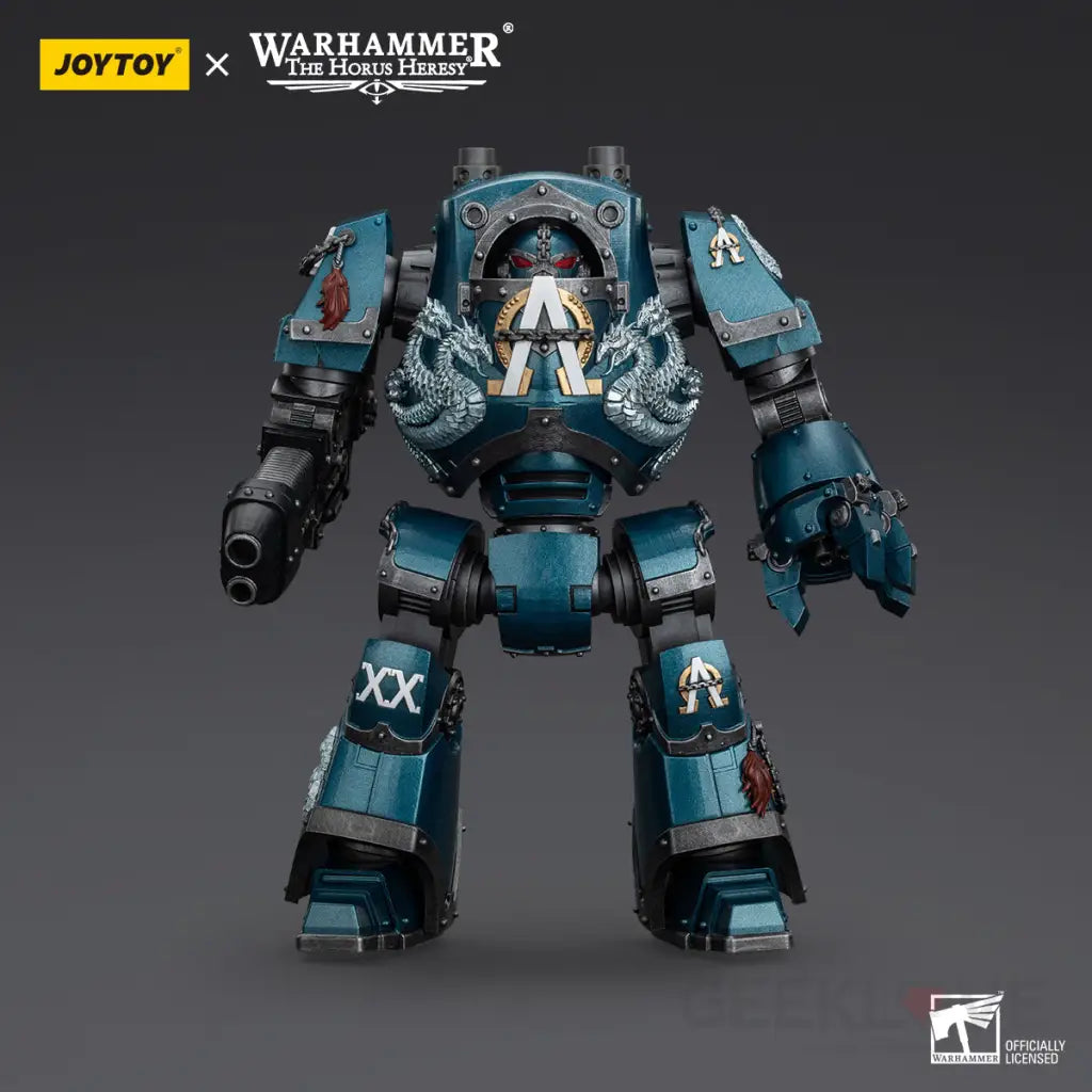 Warhammer 40k Alpha Legion Contemptor Dreadnought with Gravis Plasma Cannon Action Figure