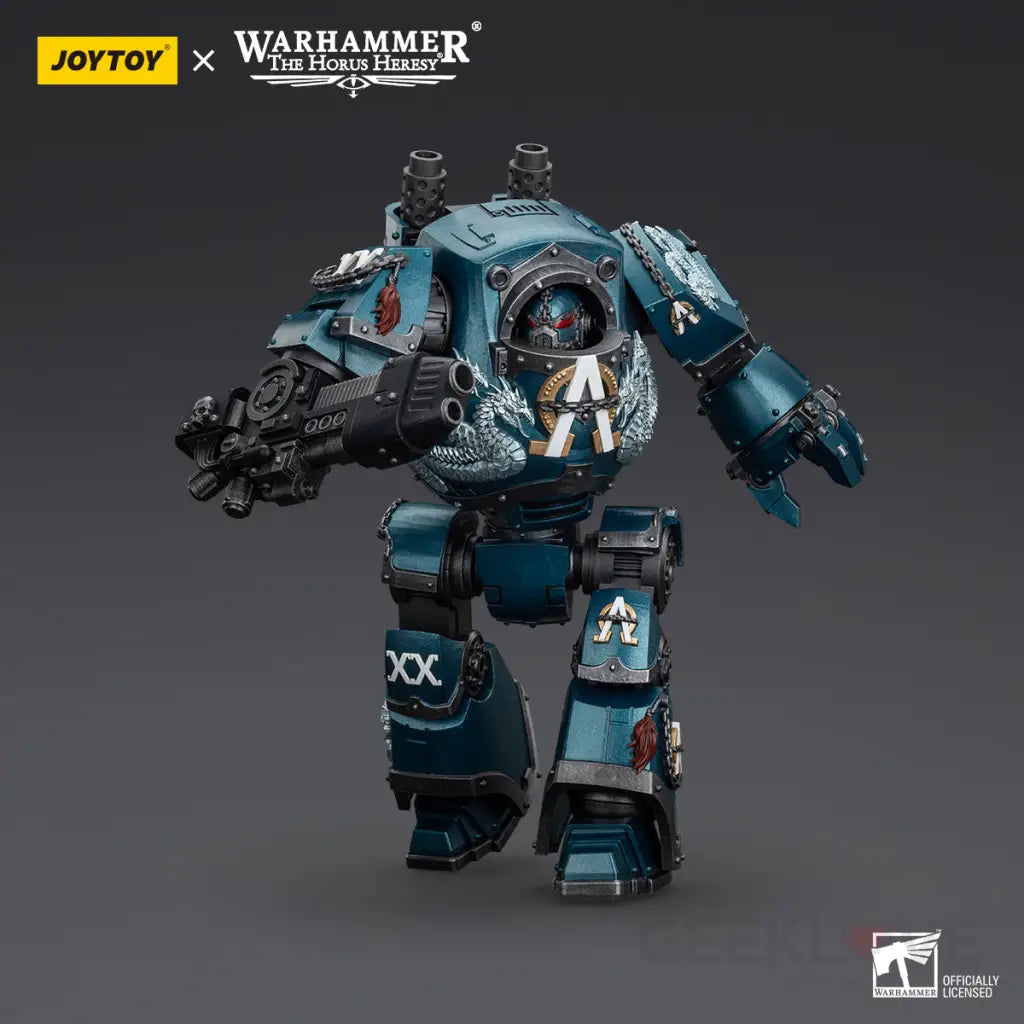 Warhammer 40k Alpha Legion Contemptor Dreadnought with Gravis Plasma Cannon Action Figure