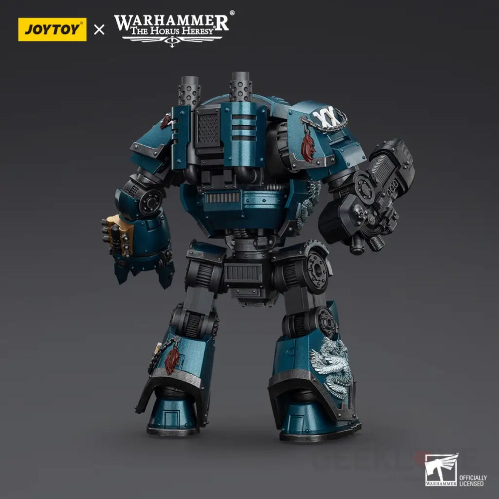 Warhammer 40k Alpha Legion Contemptor Dreadnought with Gravis Plasma Cannon Action Figure