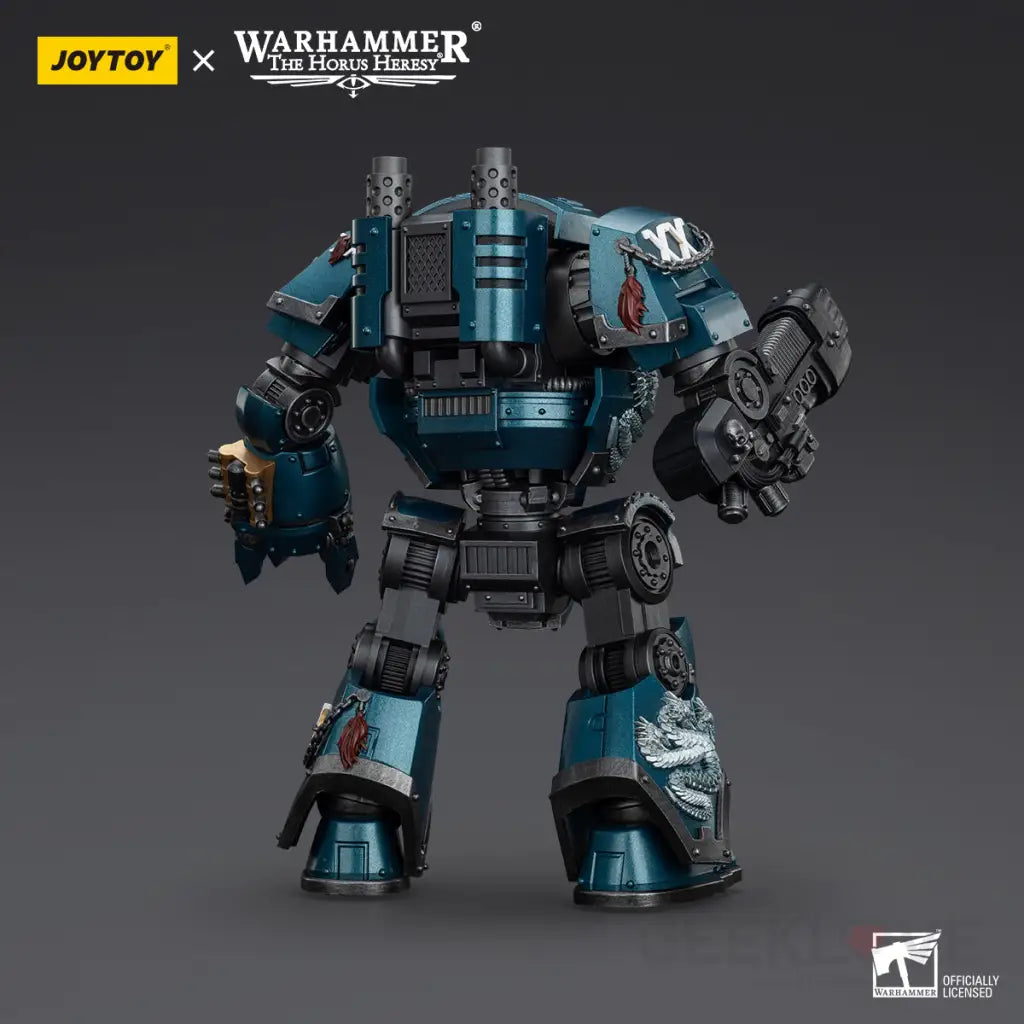 Warhammer 40k Alpha Legion Contemptor Dreadnought with Gravis Plasma Cannon Action Figure