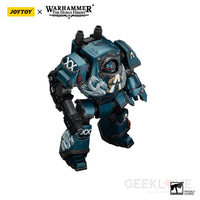 Warhammer 40k Alpha Legion Contemptor Dreadnought with Gravis Plasma Cannon Action Figure