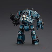 Warhammer 40k Alpha Legion Contemptor Dreadnought with Gravis Plasma Cannon Action Figure