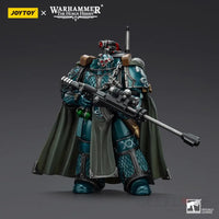 Warhammer 40k Alpha Legion Exodus ’The One who is Many’ With Sniper Rifle And Power Dagger Action Figure