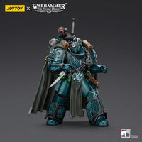 Warhammer 40k Alpha Legion Exodus ’The One who is Many’ With Sniper Rifle And Power Dagger Action Figure