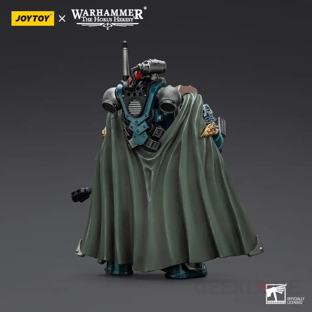 Warhammer 40k Alpha Legion Exodus ’The One who is Many’ With Sniper Rifle And Power Dagger Action Figure