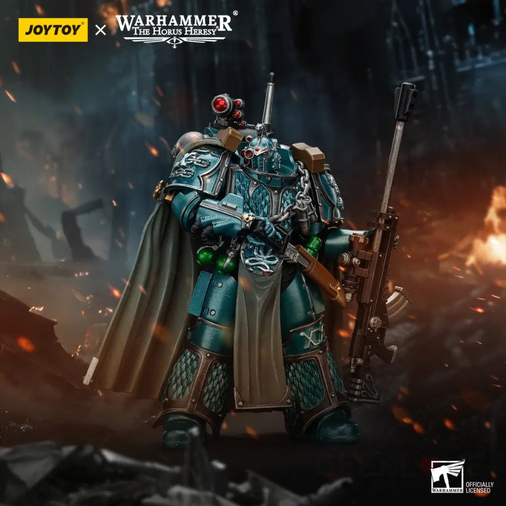 Warhammer 40k Alpha Legion Exodus ’The One who is Many’ With Sniper Rifle And Power Dagger Pre Order Action Figure
