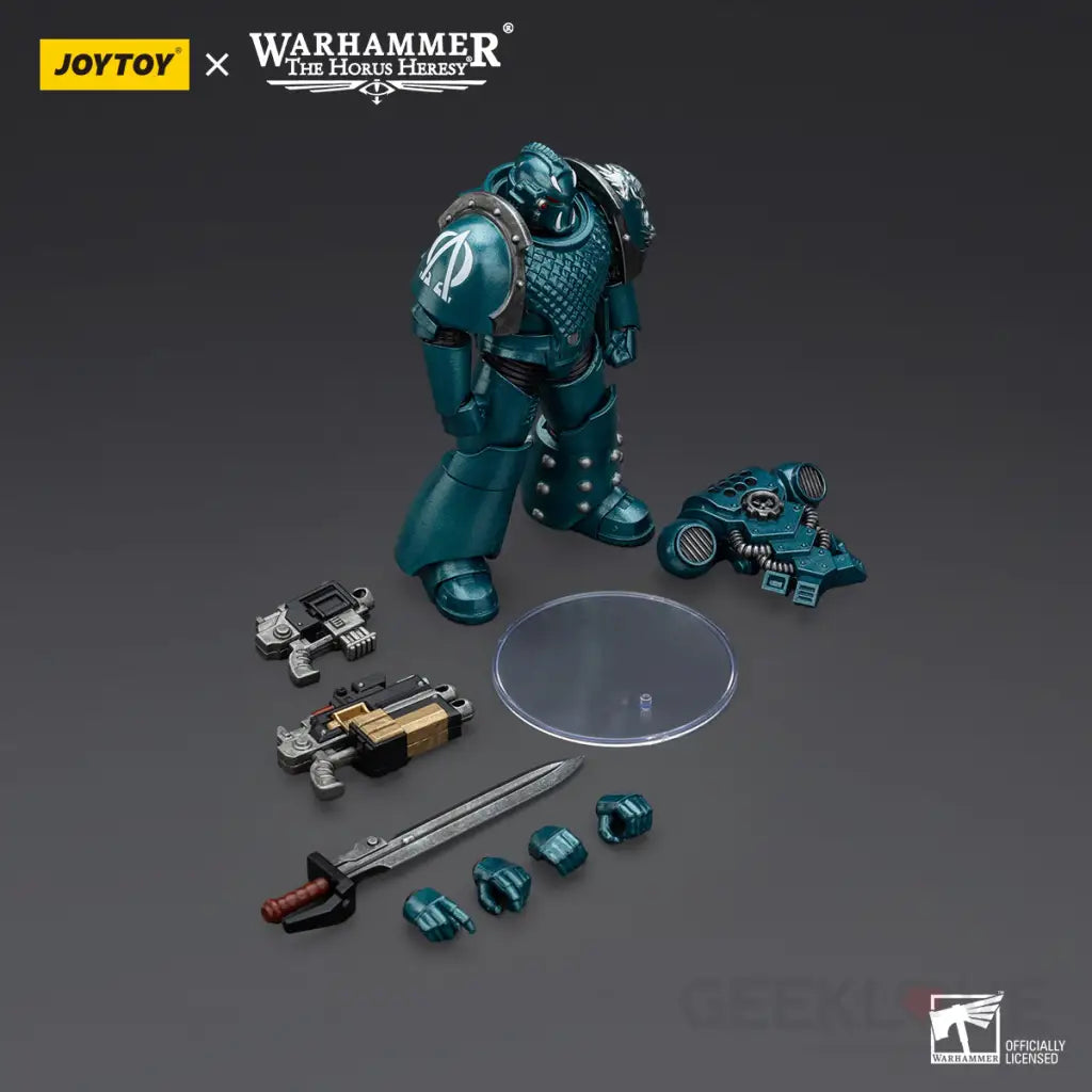 Warhammer 40k Alpha Legion Headhunter Prime Action Figure